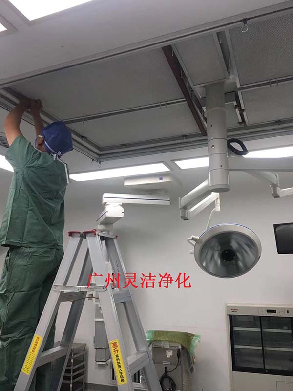 手術(shù)室送風天花的粗效過濾器、中效過濾器、高效過濾器多久更換 